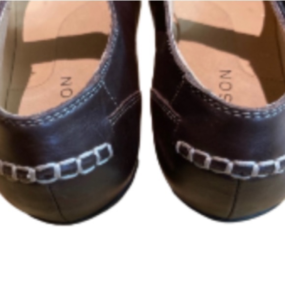 EUC Madison Piper Brown Mary Janes Size 9.5 Medium - Picture 7 of 9